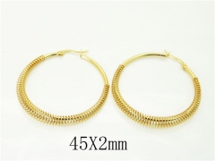HY Wholesale Earrings 316L Stainless Steel Earrings Jewelry-HY60E1857JL