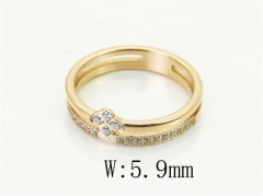 HY Wholesale Rings Jewelry Stainless Steel 316L Rings-HY14R0794HIF