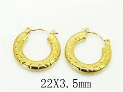 HY Wholesale Earrings 316L Stainless Steel Earrings Jewelry-HY58E1887JG