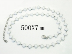 HY Wholesale Necklaces Stainless Steel 316L Jewelry Necklaces-HY39N0731OQ