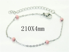 HY Wholesale Bracelets 316L Stainless Steel Jewelry Bracelets-HY39B0908IL