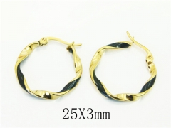 HY Wholesale Earrings 316L Stainless Steel Earrings Jewelry-HY58E1882XKL