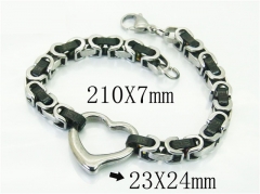 HY Wholesale Bracelets 316L Stainless Steel Jewelry Bracelets-HY55B0889OA