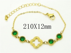 HY Wholesale Bracelets 316L Stainless Steel Jewelry Bracelets-HY32B1026HXX