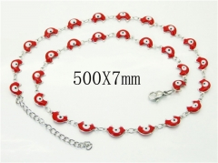 HY Wholesale Necklaces Stainless Steel 316L Jewelry Necklaces-HY39N0794PX