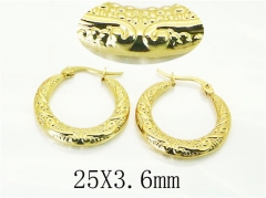 HY Wholesale Earrings 316L Stainless Steel Earrings Jewelry-HY60E1877TJL