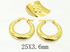 HY Wholesale Earrings 316L Stainless Steel Earrings Jewelry-HY60E1864AJL