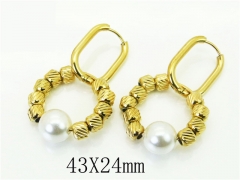 HY Wholesale Earrings 316L Stainless Steel Earrings Jewelry-HY80E0907HHL