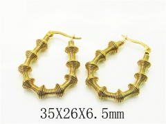 HY Wholesale Earrings 316L Stainless Steel Earrings Jewelry-HY80E0910ML