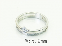 HY Wholesale Rings Jewelry Stainless Steel 316L Rings-HY14R0792HHQ