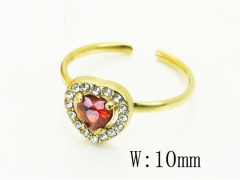HY Wholesale Rings Jewelry Stainless Steel 316L Rings-HY15R2754QKO