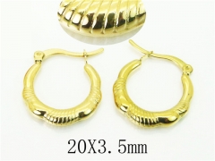 HY Wholesale Earrings 316L Stainless Steel Earrings Jewelry-HY80E0928XNL