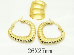 HY Wholesale Earrings 316L Stainless Steel Earrings Jewelry-HY60E1886TJL