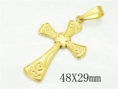 HY Wholesale Pendant Jewelry 316L Stainless Steel Jewelry Pendant-HY08P0925MF