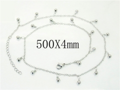 HY Wholesale Necklaces Stainless Steel 316L Jewelry Necklaces-HY70N0700KD
