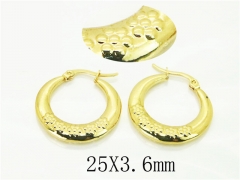 HY Wholesale Earrings 316L Stainless Steel Earrings Jewelry-HY60E1862JL