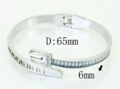 HY Wholesale Bangles Jewelry Stainless Steel 316L Popular Bangle-HY80B1846HHL