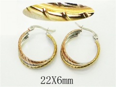 HY Wholesale Earrings 316L Stainless Steel Earrings Jewelry-HY58E1913NX