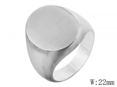 HY Wholesale 316L Stainless Steel Rings-HY0013RA0001