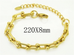 HY Wholesale Bracelets 316L Stainless Steel Jewelry Bracelets-HY40B1379OL