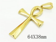 HY Wholesale Pendant Jewelry 316L Stainless Steel Jewelry Pendant-HY08P0892NQ