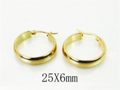 HY Wholesale Earrings 316L Stainless Steel Earrings Jewelry-HY58E1932DJL