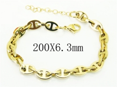 HY Wholesale Bracelets 316L Stainless Steel Jewelry Bracelets-HY70B0469NL