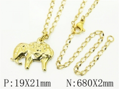 HY Wholesale Necklaces Stainless Steel 316L Jewelry Necklaces-HY32N0936SNL
