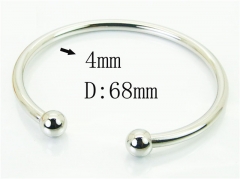 HY Wholesale Bangles Jewelry Stainless Steel 316L Popular Bangle-HY58B0611KQ