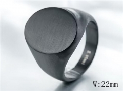 HY Wholesale 316L Stainless Steel Rings-HY0013RA0002