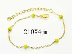 HY Wholesale Bracelets 316L Stainless Steel Jewelry Bracelets-HY39B0903XJL