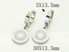 HY Wholesale Earrings 316L Stainless Steel Earrings Jewelry-HY80E0969JL