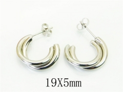 HY Wholesale Earrings 316L Stainless Steel Earrings Jewelry-HY58E1910JL