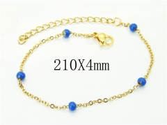 HY Wholesale Bracelets 316L Stainless Steel Jewelry Bracelets-HY39B0902ZJL