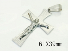 HY Wholesale Pendant Jewelry 316L Stainless Steel Jewelry Pendant-HY08P0970MZ