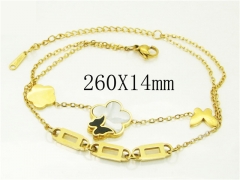 HY Wholesale Bracelets 316L Stainless Steel Jewelry Bracelets-HY80B1868MZ