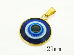 HY Wholesale Pendant Jewelry 316L Stainless Steel Jewelry Pendant-HY12P1802JL