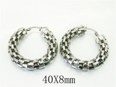 HY Wholesale Earrings 316L Stainless Steel Earrings Jewelry-HY58E1902LS