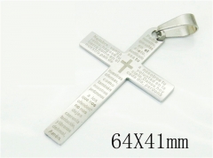 HY Wholesale Pendant Jewelry 316L Stainless Steel Jewelry Pendant-HY08P0962MM