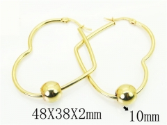 HY Wholesale Earrings 316L Stainless Steel Earrings Jewelry-HY80E0942KL