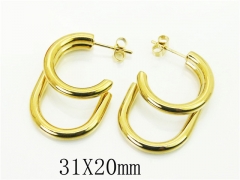 HY Wholesale Earrings 316L Stainless Steel Earrings Jewelry-HY80E0938LL