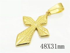 HY Wholesale Pendant Jewelry 316L Stainless Steel Jewelry Pendant-HY08P0922MS