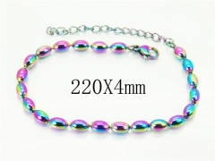 HY Wholesale Bracelets 316L Stainless Steel Jewelry Bracelets-HY39B0881KU