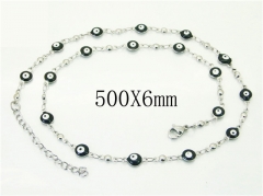 HY Wholesale Necklaces Stainless Steel 316L Jewelry Necklaces-HY39N0805OY