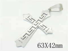 HY Wholesale Pendant Jewelry 316L Stainless Steel Jewelry Pendant-HY08P0963ML