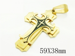 HY Wholesale Pendant Jewelry 316L Stainless Steel Jewelry Pendant-HY08P0901NF