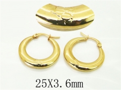 HY Wholesale Earrings 316L Stainless Steel Earrings Jewelry-HY60E1860JL