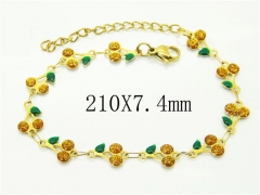 HY Wholesale Bracelets 316L Stainless Steel Jewelry Bracelets-HY39B0916KX