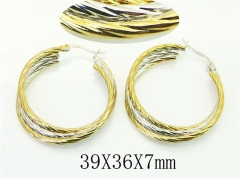 HY Wholesale Earrings 316L Stainless Steel Earrings Jewelry-HY80E0944MR