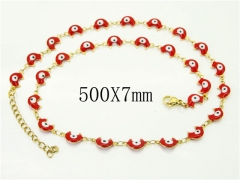 HY Wholesale Necklaces Stainless Steel 316L Jewelry Necklaces-HY39N0800HDD